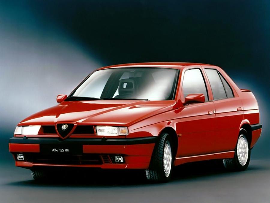 Alfa Romeo 155 Q4 (167) 1992 года  (фото 1 из 16)